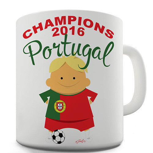 Champions 2016 Portugal Novelty Mug