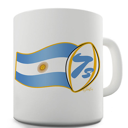 Rugby 7s Argentina Novelty Mug