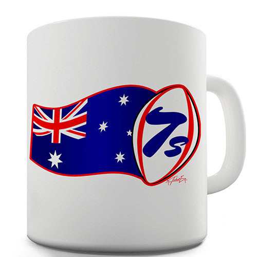 Rugby 7s Australia Novelty Mug