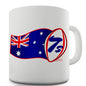 Rugby 7s Australia Novelty Mug