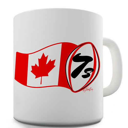 Rugby 7s Canada Novelty Mug