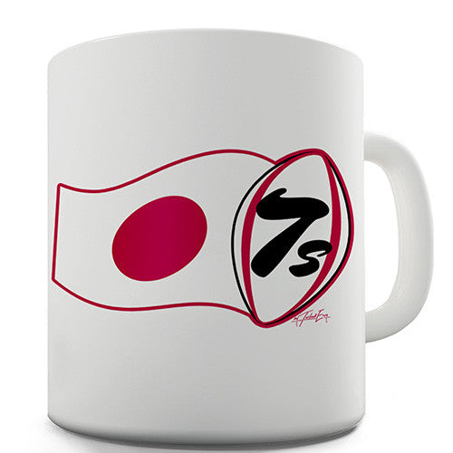 Rugby 7s Japan Novelty Mug