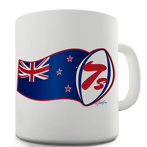 Rugby 7s New Zealand Novelty Mug