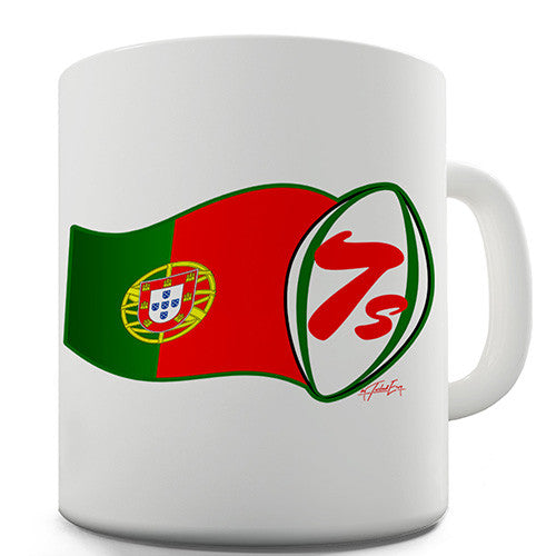 Rugby 7s Portugal Novelty Mug