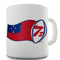 Rugby 7s Samoa Novelty Mug