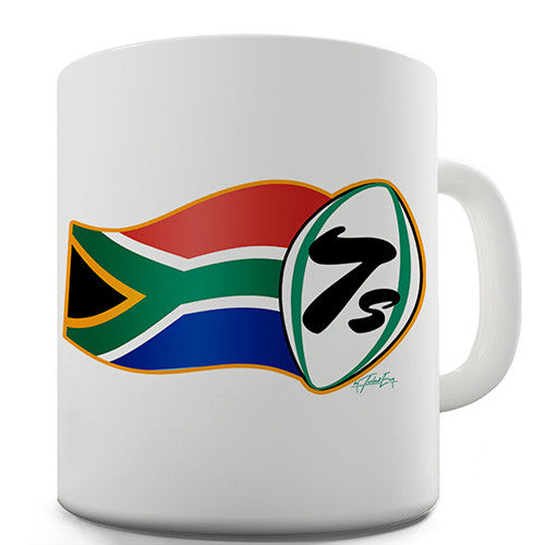 Rugby 7s South Africa Novelty Mug