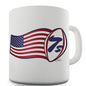 Rugby 7s USA Novelty Mug