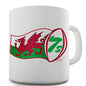 Rugby 7s Wales Novelty Mug