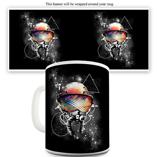 Astronaut Helmet Novelty Mug