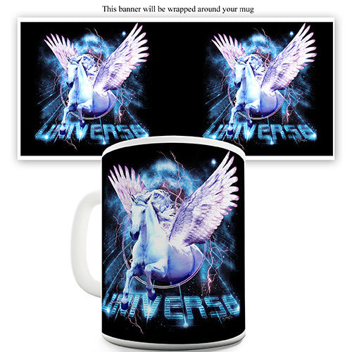 Pegasus Unicorn Universe Novelty Mug