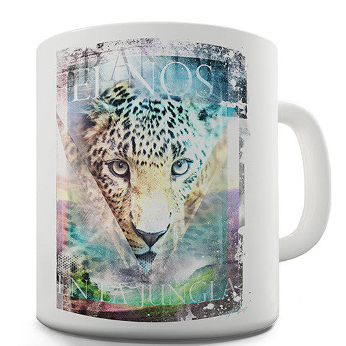 Felinos En La Jungla Novelty Mug