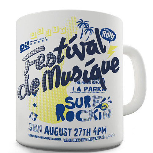 Festival de Musique Novelty Mug