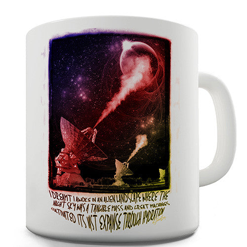 Satellites Novelty Mug