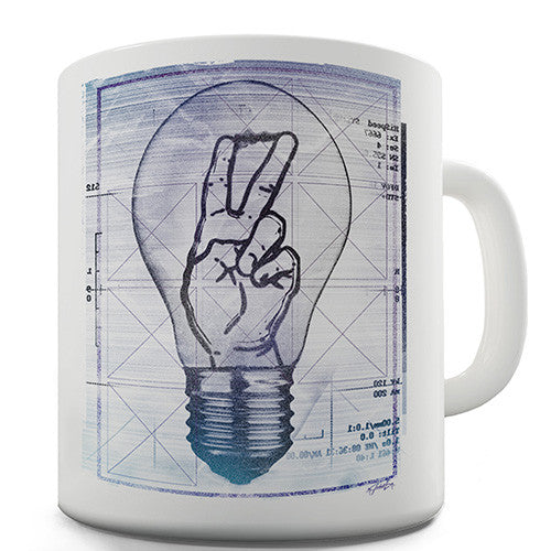 Peace Idea Novelty Mug