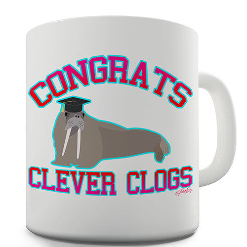 Congrats Clever Clogs Novelty Mug