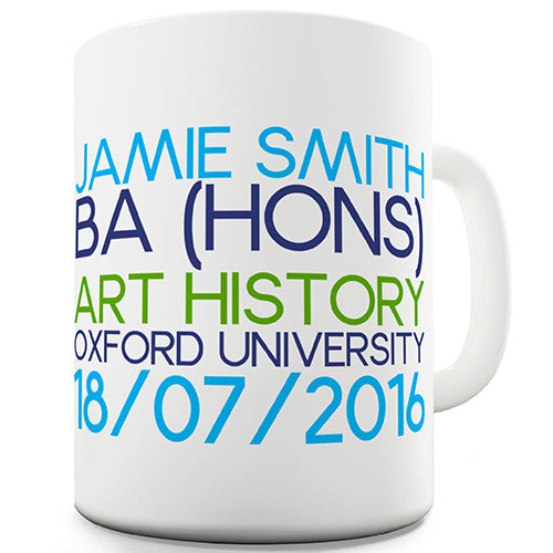 University Graduate Personalised Mug