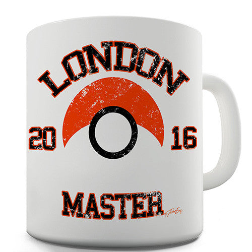 City Master Trainer Personalised Mug