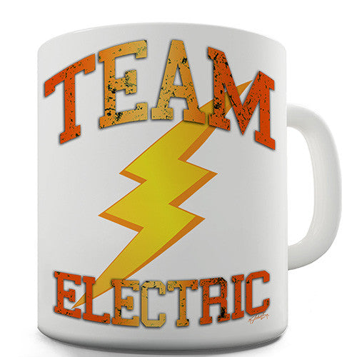 Team Electric Novelty Mug