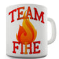 Team Fire Novelty Mug