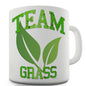 Team Grass Novelty Mug