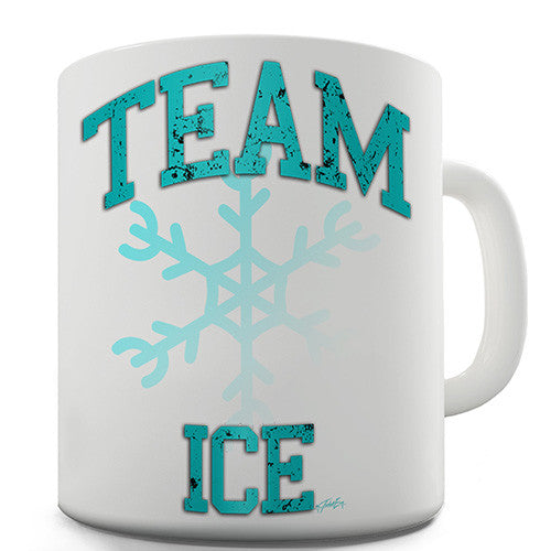 Team Ice Novelty Mug