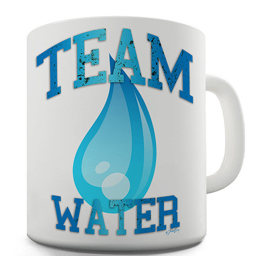 Team Water Novelty Mug