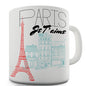 Paris Je T'Aime Paris I Love You Novelty Mug