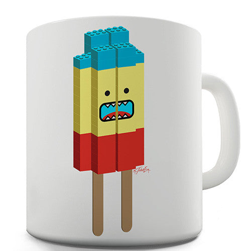Lollipop Bricks Novelty Mug