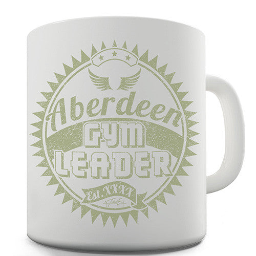 Gym Leader Aberdeen Novelty Mug