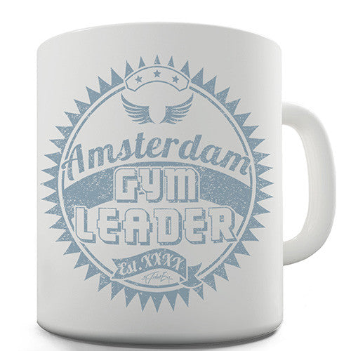 Gym Leader Amsterdam Novelty Mug