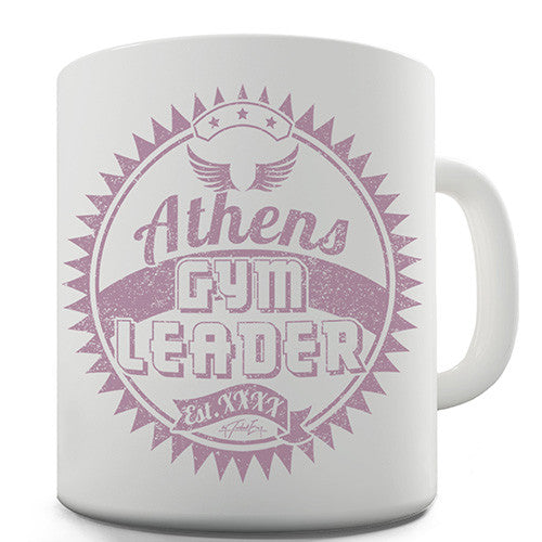 Gym Leader Athens Novelty Mug