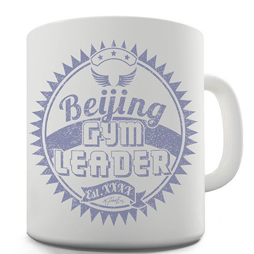 Gym Leader Beijing Novelty Mug