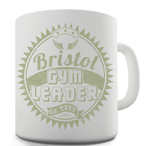 Gym Leader Bristol Novelty Mug