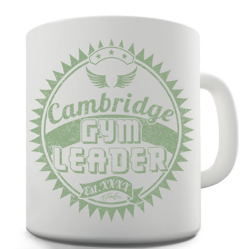 Gym Leader Cambridge Novelty Mug