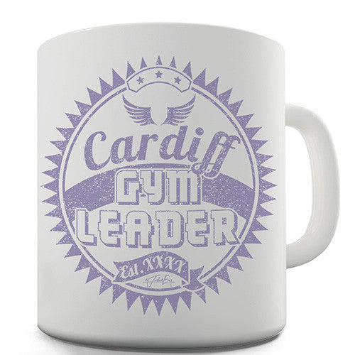 Gym Leader Cardiff Novelty Mug