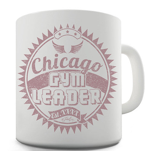 Gym Leader Chicago Novelty Mug