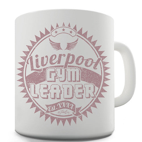 Gym Leader Liverpool Novelty Mug