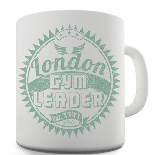 Gym Leader London Novelty Mug