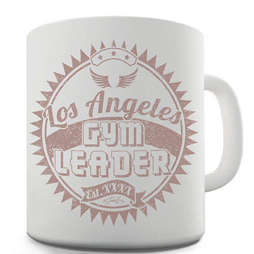 Gym Leader Los Angeles Novelty Mug