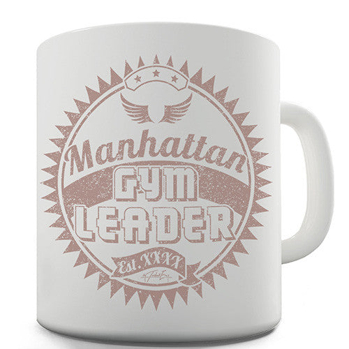 Gym Leader Manhattan Novelty Mug