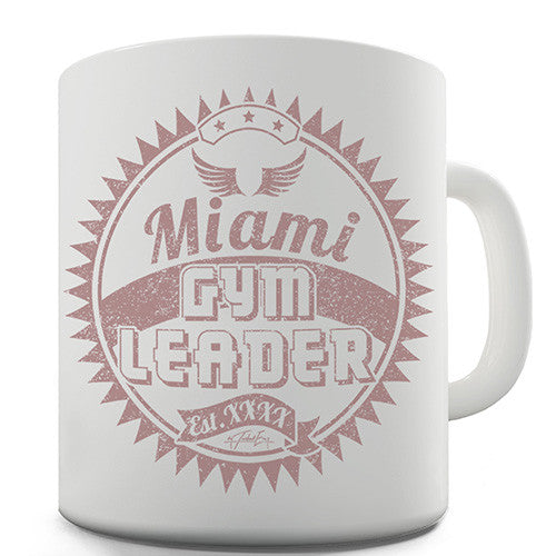 Gym Leader Miami Novelty Mug