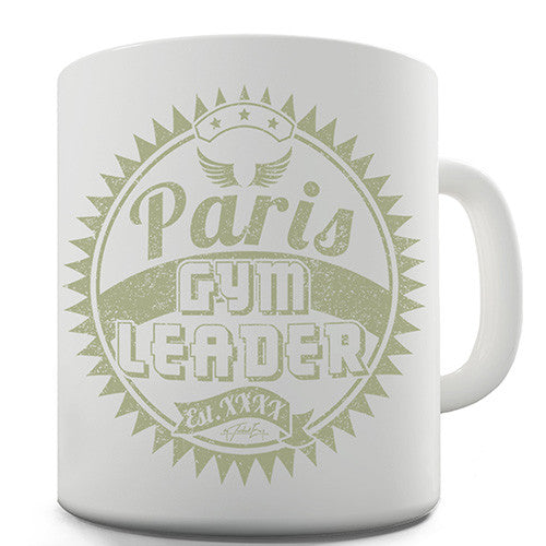 Gym Leader Paris Novelty Mug