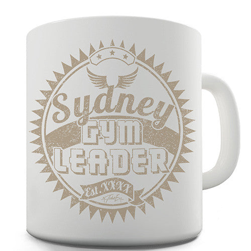 Gym Leader Sydney Novelty Mug