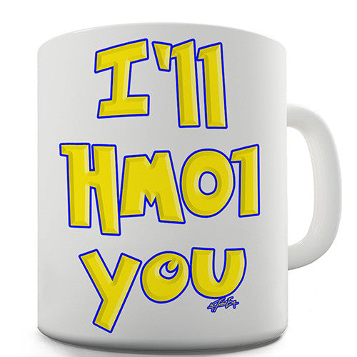 I'll Cut You Novelty Mug