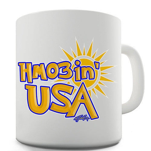 Surfin USA Novelty Mug