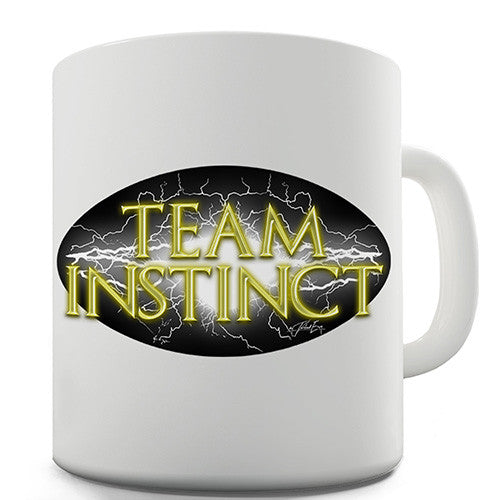 Team Instinct Novelty Mug
