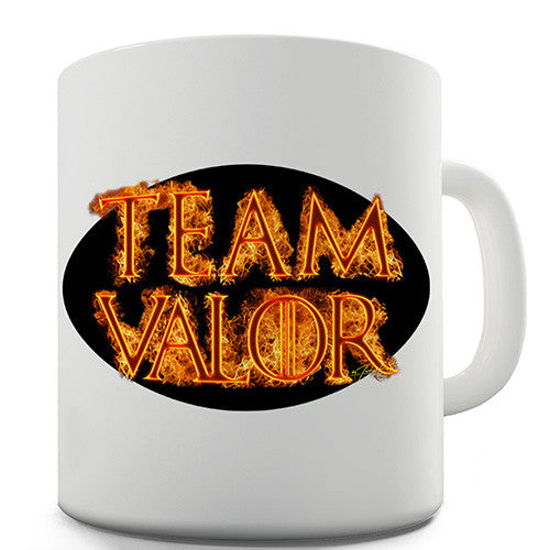 Team Valor Novelty Mug