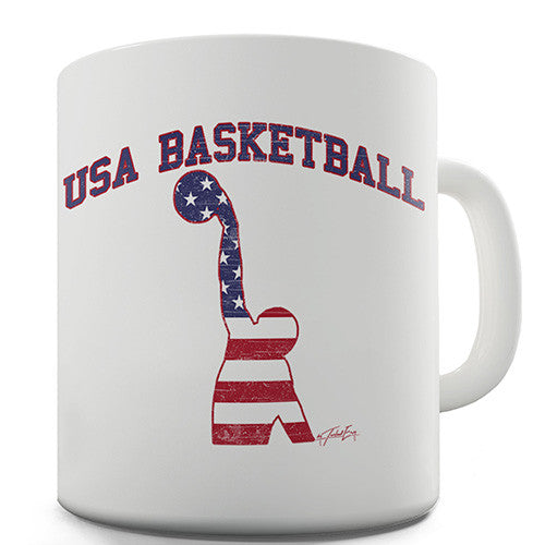 USA Basketball Novelty Mug