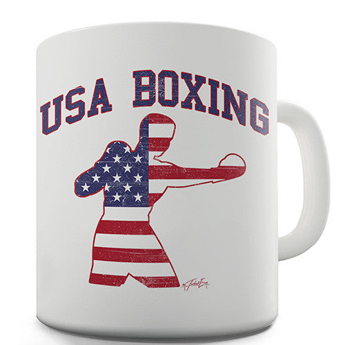 USA Boxing Novelty Mug