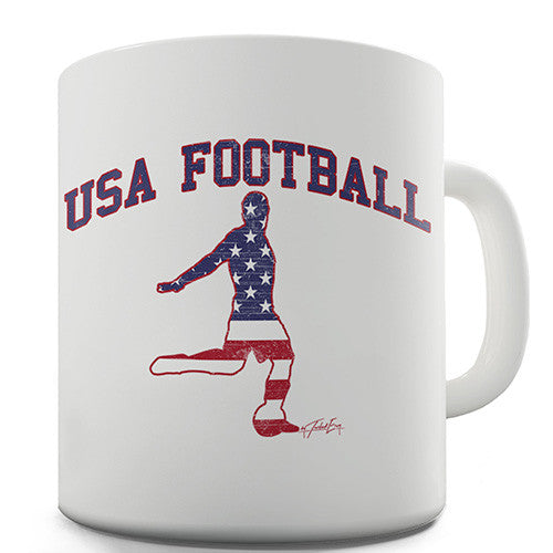 USA Football Novelty Mug